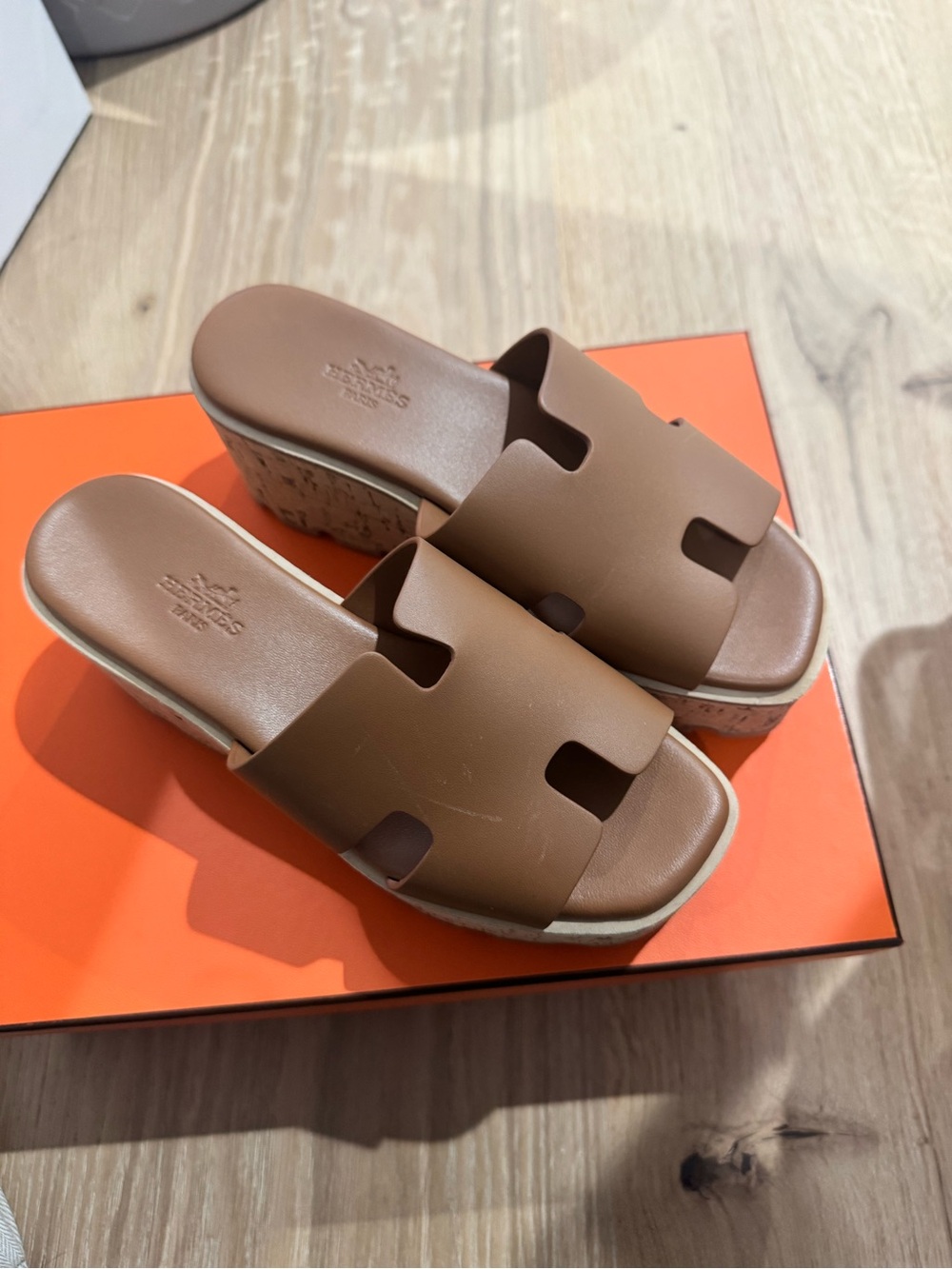 Hermes Eze 30 Sandal